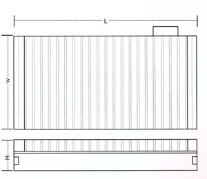 eps-series-standard-pole-electro-permanent-magnetic-chuck-drawing